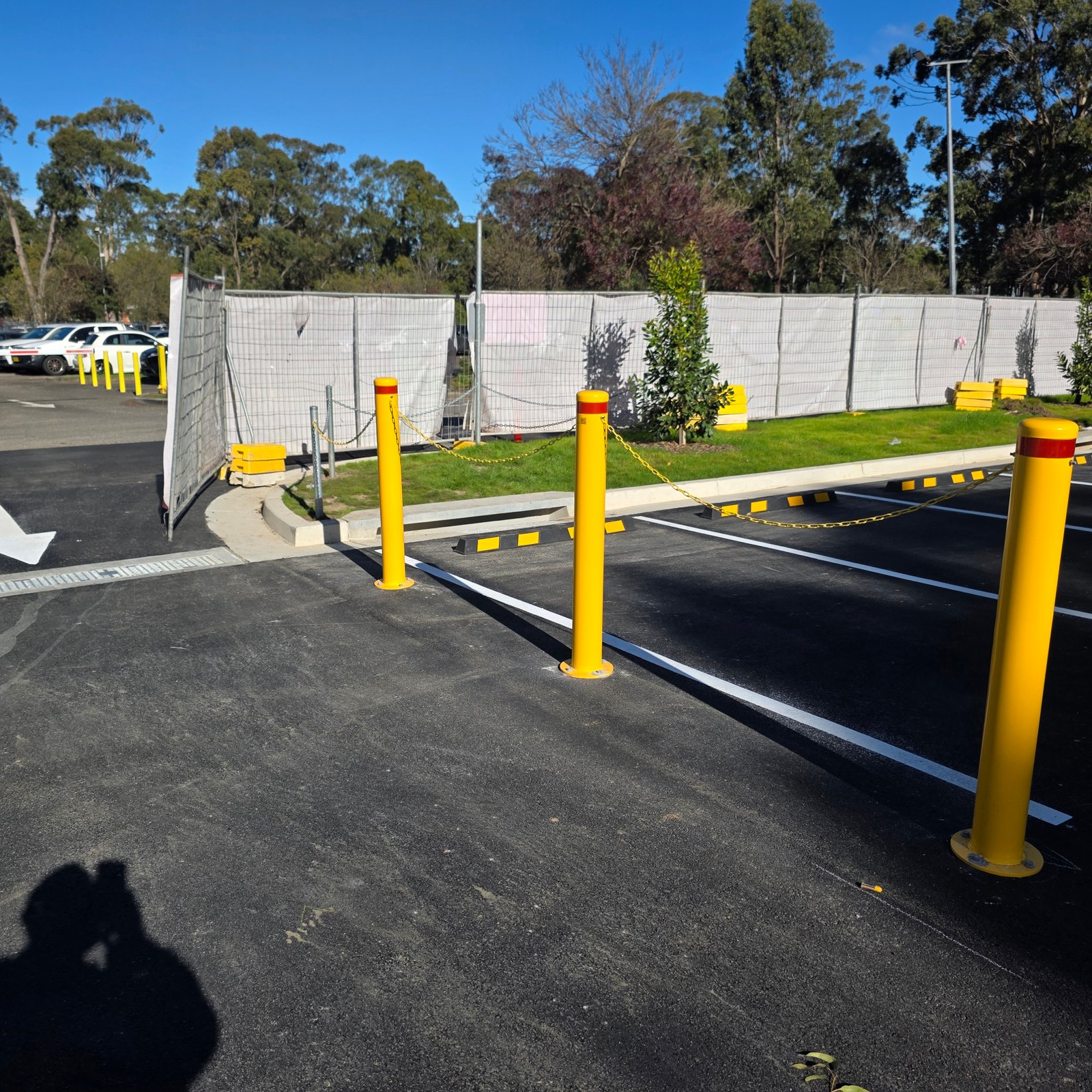 Car Park Safety Fixtures